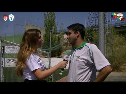 POST-PARTIDO, cf TRIVALVALDERAS - SAN FERNANDO, MARIO SANCHEZ