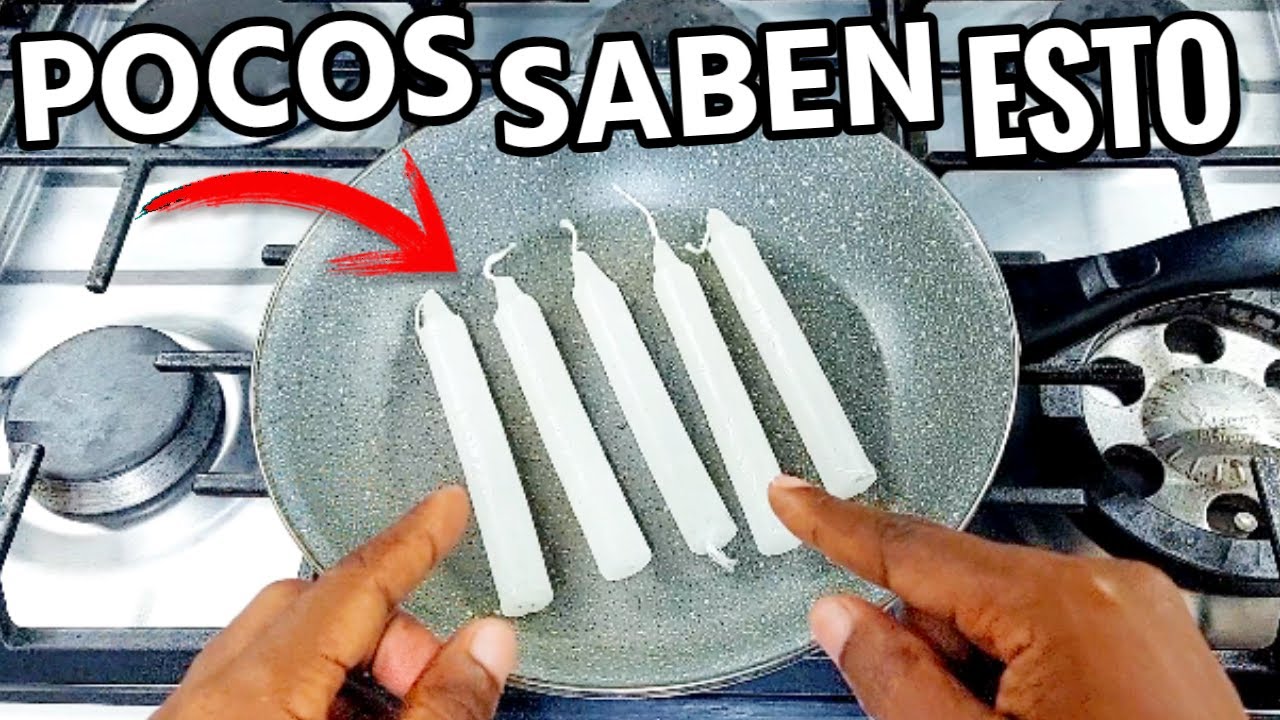 Coloca 5 VELAS en Tu ESTUFA y Te Soprenderás con el Resultado