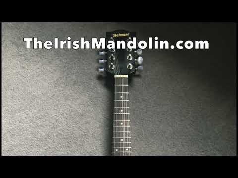 The Guttersnipe - a reel in D Major composed, tabbed for mandolin and played by Aidan Crossey