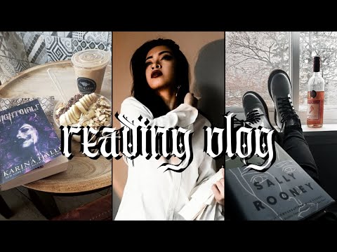 watch me cry over Normal People & Nightwolf | READING VLOG