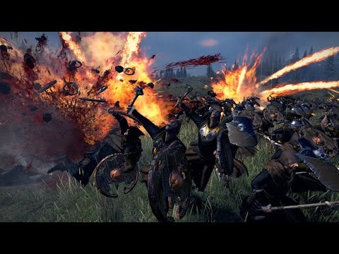 MASSIVE CHAOS CULTIST ARMY - Warhammer Mod (Chaos Divided) Review | SurrealBeliefs