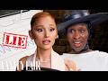 Ariana Grande Cynthia Erivo Vs Lie Detector Vanity Fair