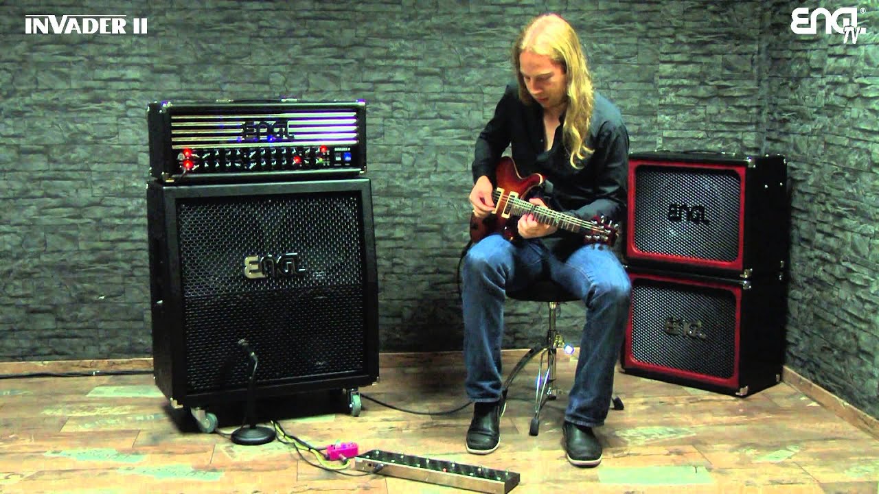 Engl E642II Invader II 100w Guitar Amp Head