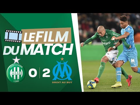 ASSE 0-2 Marseille : le film du match