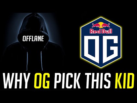 This is why OG picked this kid as their  NEW OFFLANER - OG.ATF DOTA 2
