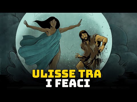 Ulysses and the Phaeacians - The Odyssey - #3 - Illustrated History and Mythology