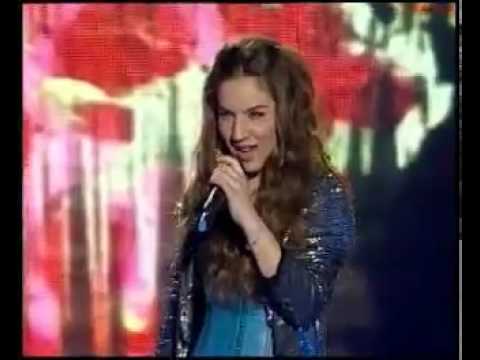 Greek Idol LIVE Valando Tryfonos - Don't leave me this way