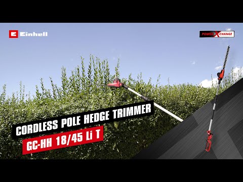 Миниатюра изображения товара Высоторез аккумуляторный Einhell GC-HH 18/45 Li T-Solo / 3410585