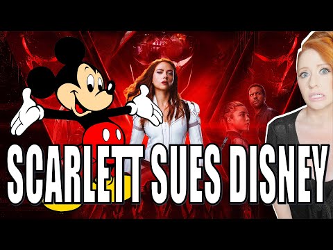 Scarlett Johansson VS Disney
