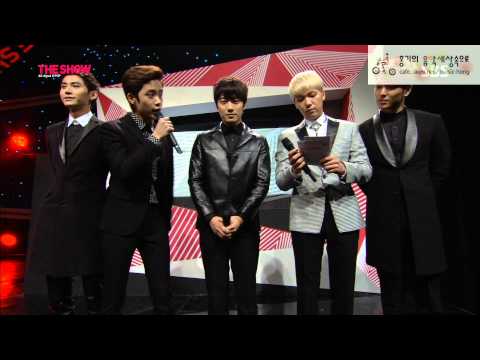 131203 FTISLAND - MC CUT