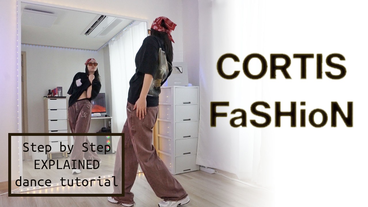 Learn Step by Step CORTIS (코르티스) 'FaSHioN' Dance Tutorial EXPLAINED