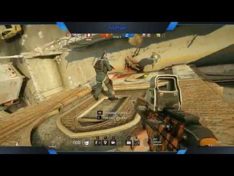 Rainbow Six Siege - Disabling the defuser from a mile away