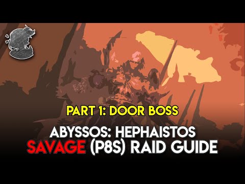 Hephaistos Savage P8S Pt. 1 Raid Guide | FFXIV