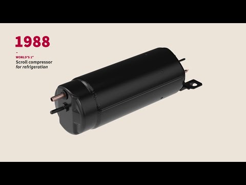 Hitachi Scroll Compressors