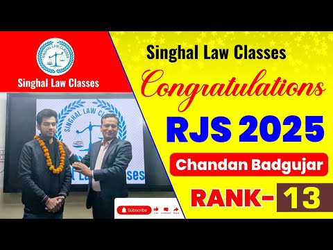Singhal Law Classes Jaipur  Video 1