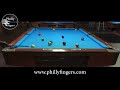 Philly Fingers   8ball break and run   choosing solids or stripes