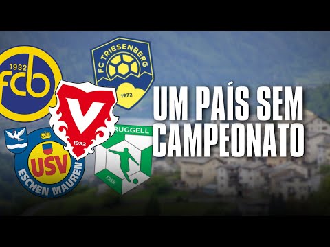 PAÍS SEM LIGA! Onde jogam os times de Liechtenstein? | GOL DE CANELA