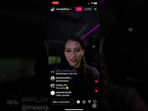 Anna Jobling ig live 12/11/2022