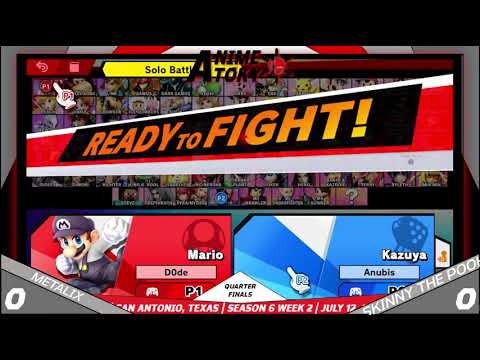 Skinny The Pooh (Mario) Vs. Metalix (Kazuya)