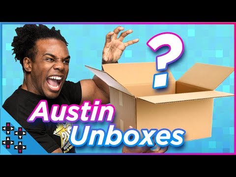 WATCH – Xavier Woods Streams An ‘Up Up Down Down’ Mystery Unboxing – August 25 2019