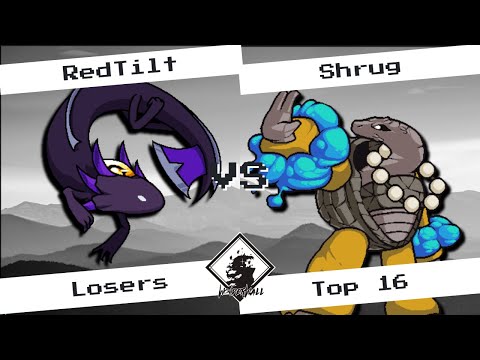 WonderWall 2022 Top16: Redtilt (N/A) vs Shrug (Torga)