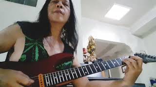 Extreme - Big Boys Don&#39;t Cry (Guitar Solo)