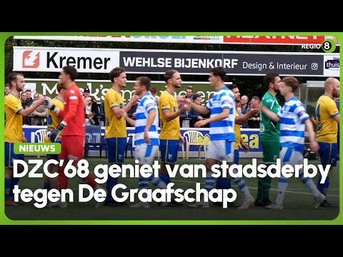 De Graafschap wint met jeugdige ploeg de stadsderby van DZC'68