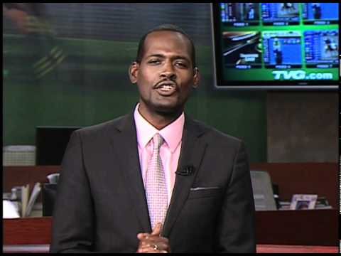 Ken Rudulph signs off TVG for the final time.