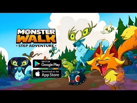 Monster Walk: Step Adventure - Gameplay Walkthrough Part 1 , ANDROID , iOS - YouTube