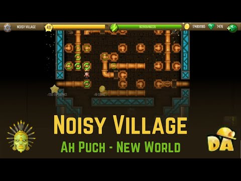 Noisy Village - #5 Ah Puch - Diggy's Adventure