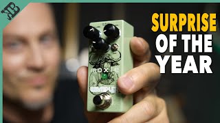 Video thumbnail for Wampler Brings The Surprise Of The Year | Wampler Moxie | Gear Corner by Kris Barocsi
