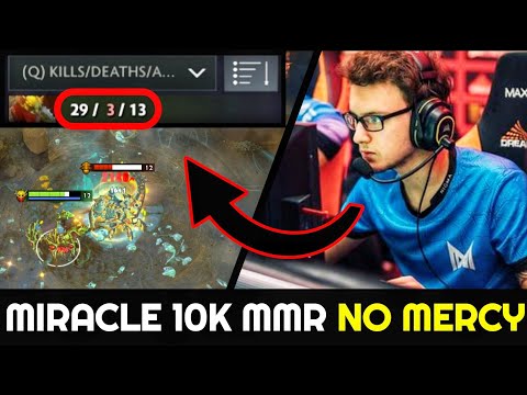 MIRACLE 10K MMR shows No Mercy with Bounty Hunter 7.26 Dota 2