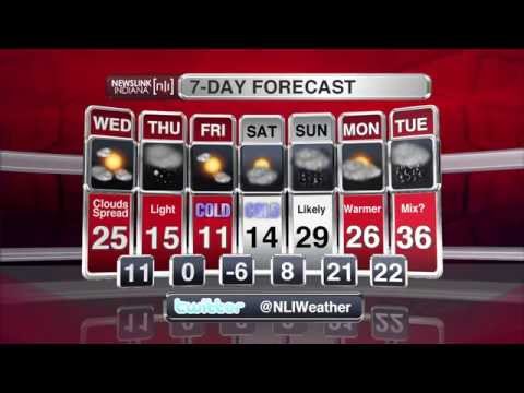NewsLink Indiana Weather February 24 2015 - Michael Behrens