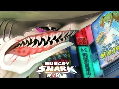 MEGALODON NEW LIVE CONTEST SOUTH CHINA SEA ! - Hungry Shark World 10th