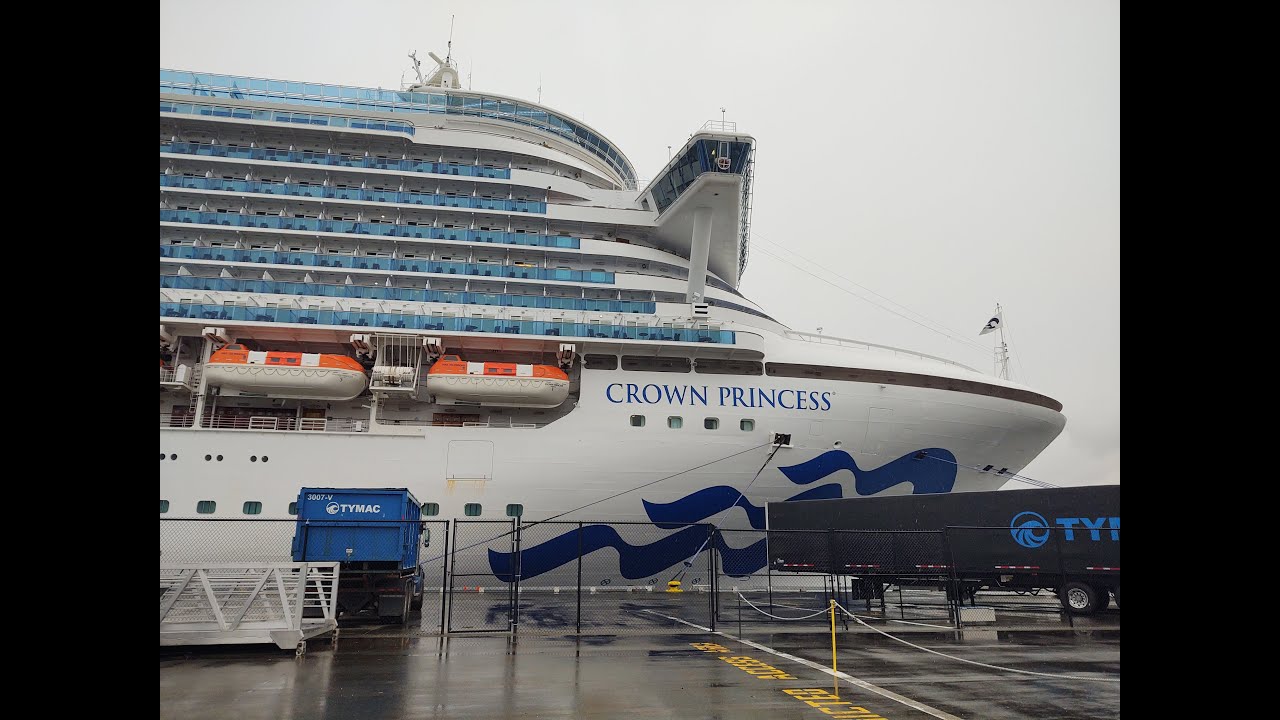 Crown Princess - Cabin D424 - Video 2