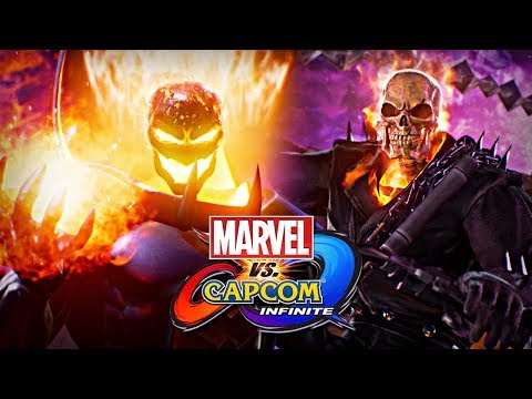 Marvel vs. Capcom Infinite Let's Play Part 4 - SPIRIT OF VENGEANCE!!