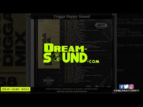 Trigga Happy Sound - Trigga Digga Mix 68 (Mix 2022 Ft Jahshii, Bayka, Tommy Lee Sparta, Skeng)