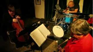 Juan Pablo Carletti Trio - 'Pensamiento Paralelo' - at Sycamore Bar, Brooklyn - Sep 24 2012