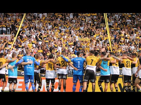 Saída dos jogadores e recepção da torcida! Criciúma 3 x 0 CRB