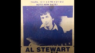 Al Stewart Band with Peter White 1984 10 11 Wolfgangs San Francisco, Ca