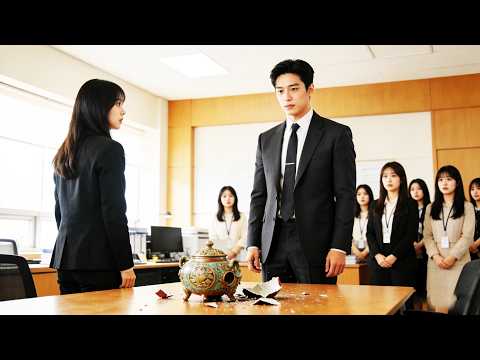 Sang magang memecahkan vas CEO 60 juta dolar di hari pertama—jadi istri kontrak dan dimanja!