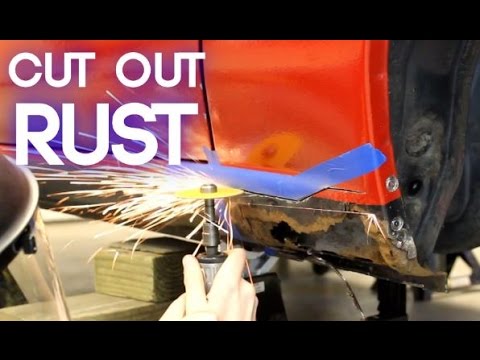 How To Cut Rust Out of a Car