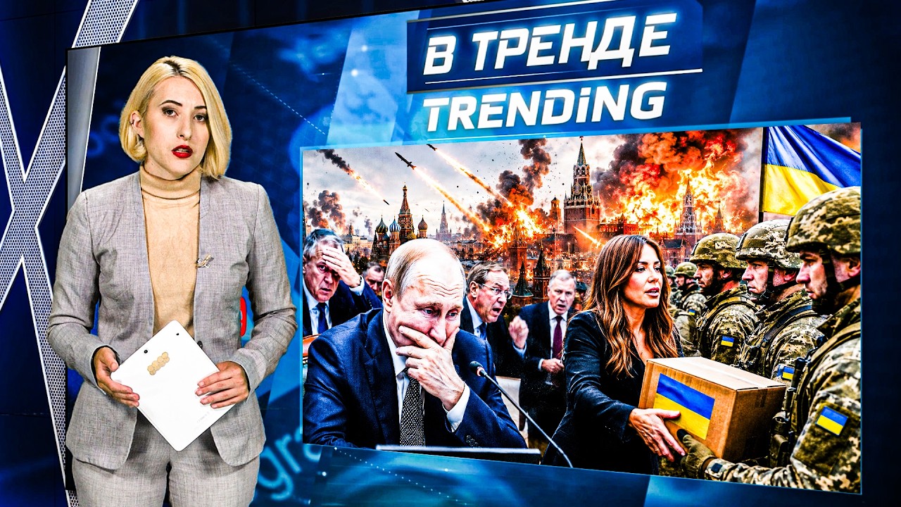 😱УДАР БАЛЛИСТИКОЙ ПО МОСКВЕ! АНИ ЛОРАК ПОМОГАЕТ ВСУ! ПУТИН ОПОЗОРИЛСЯ НА ФО?