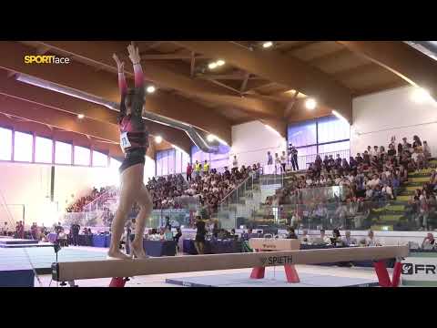 Amelia Mettifogo. 2025 Italian Championships. AA. Day 2. BB