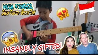 Download lagu Abim Finger 'Dream Theater - Best of Time' Cover 😱|FiRST REACTION mp3
