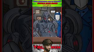 How AVENGERS AGE OF ULTRON should have Ended (PART 2) #shorts #avengers #ultron