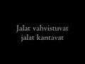 Anna Puu - Kaunis päivä with lyrics 