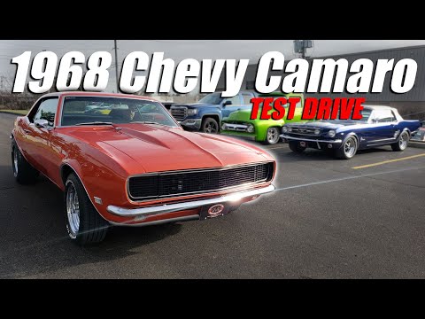 ROTISSERIE BUILD!! 1968 Chevrolet Camaro For Sale Vanguard Motor Sales