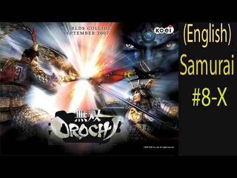 Warriors Orochi Samurai Ep. 15 Chapter 8-X - Battle Of Bai Di Castle (Eng. Ver)