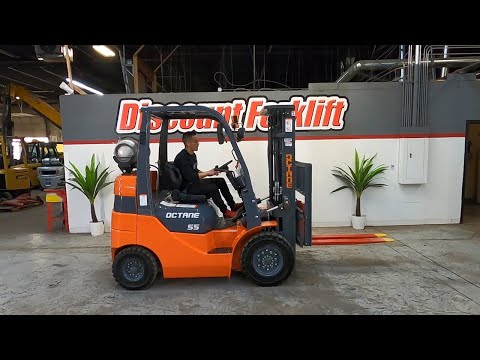 OCTANE CERTIFIED FY25BCS 5,500lb LP (Propane) #0307 - Forklift for Sale